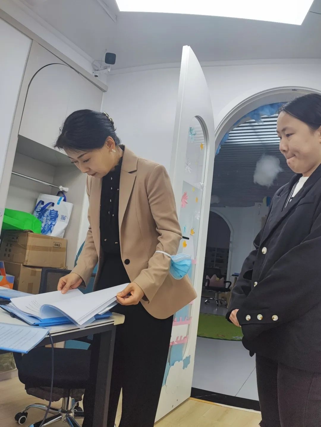 濱江區衛生健康系統全面開展安全生產和消防安全大排查大整治6.jpg 濱江區衛生健康系統全面開展安全生產和消防安全大排查大整治6.jpg