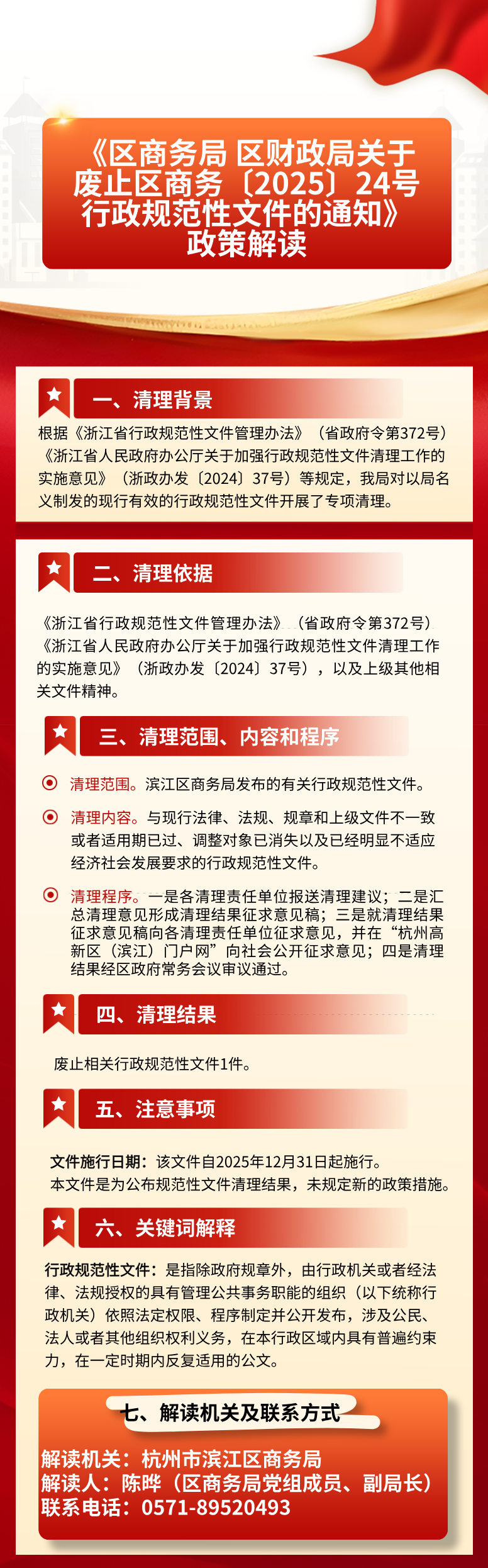 【負責人解讀】圖解《關于廢止（區商務〔2025〕24號行政規范性文件的通知》解讀.png